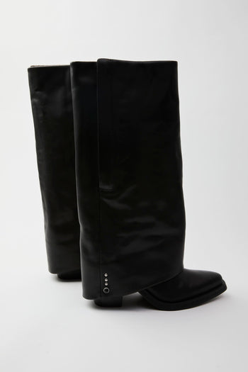 Stivale Nero Donna - 7