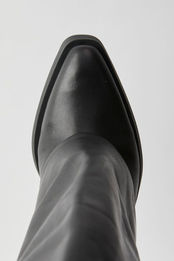 Stivale Nero Donna - 8