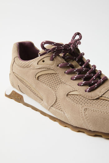 Sneaker Noisette Donna - 2