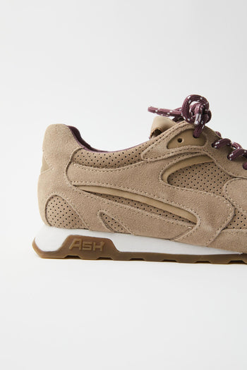 Sneaker Noisette Donna - 3