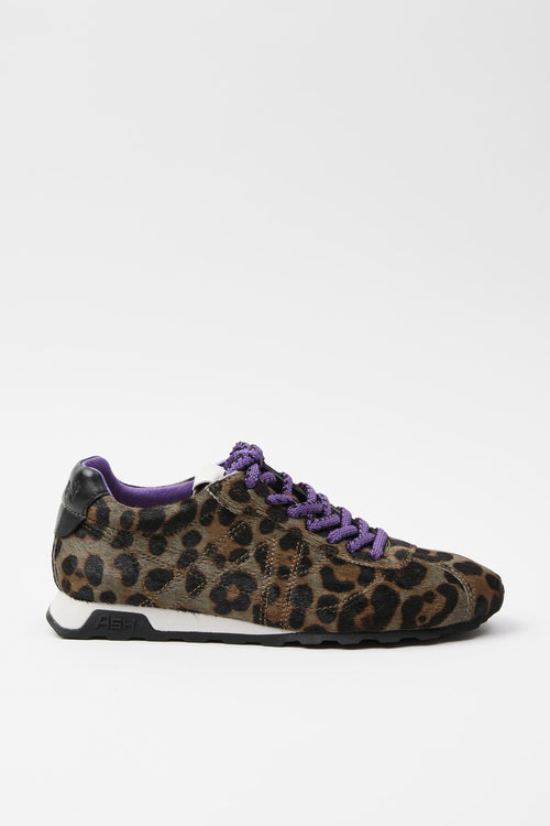 Sneaker Leopard Military Donna