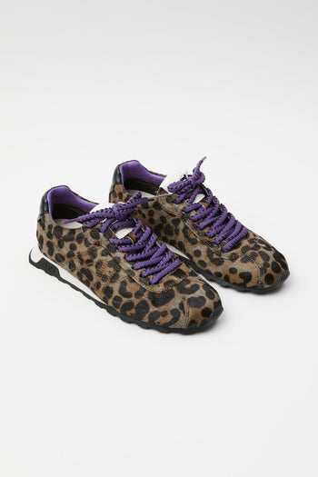 Sneaker Leopard Military Donna - 2