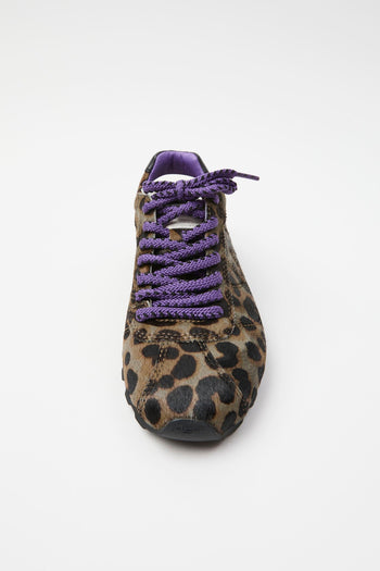 Sneaker Leopard Military Donna - 3