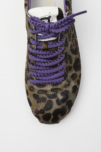 Sneaker Leopard Military Donna - 4