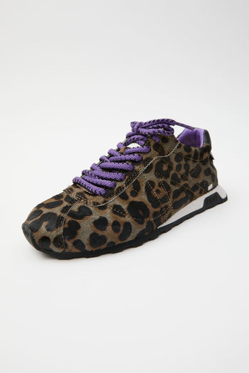 Sneaker Leopard Military Donna - 5