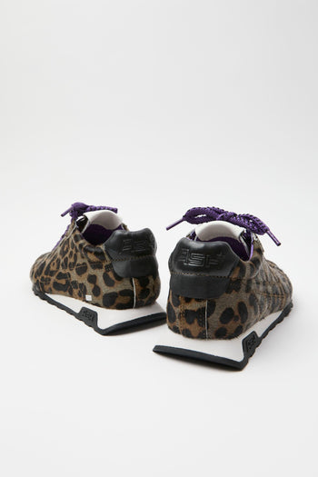 Sneaker Leopard Military Donna - 6