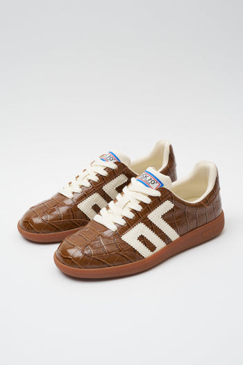 Back 70 Sneaker Brown Milk Donna - 6