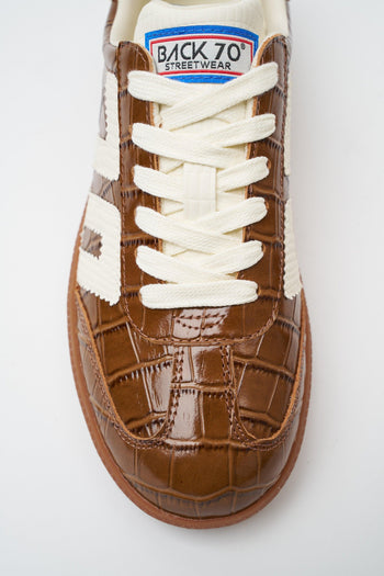 Back 70 Sneaker Brown Milk Donna - 4
