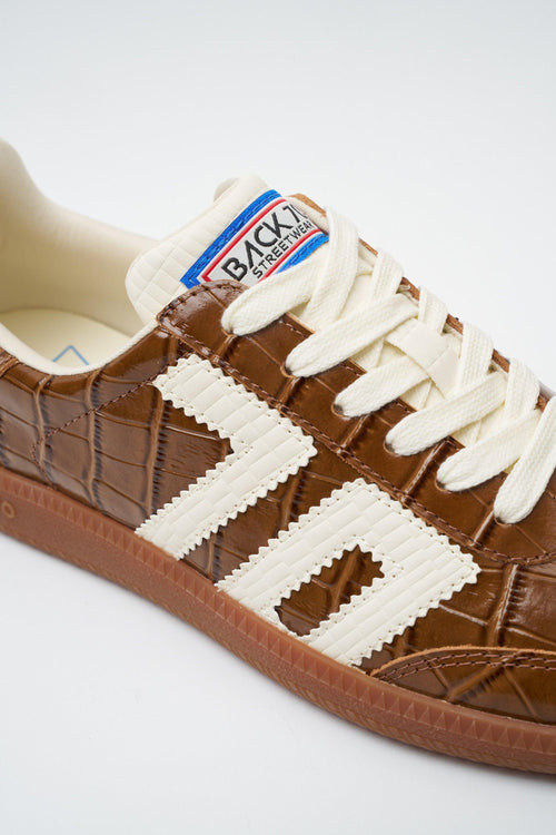 Back 70 Sneaker Brown Milk Donna