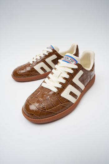 Back 70 Sneaker Brown Milk Donna - 3