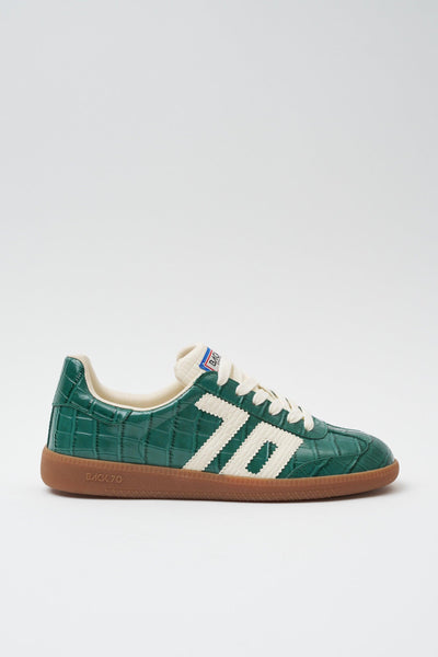 Back 70 Sneaker Green Milk Donna