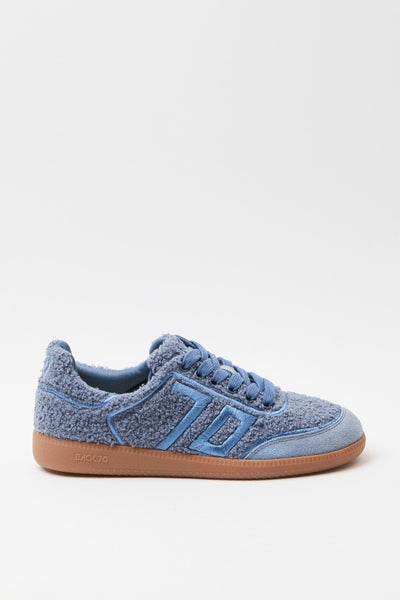 Back 70 Sneaker Blue Donna