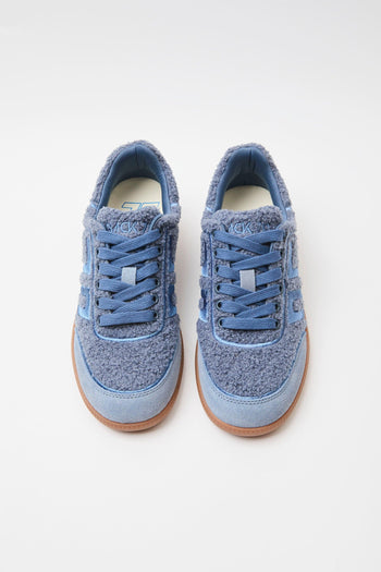 Back 70 Sneaker Blue Donna - 3