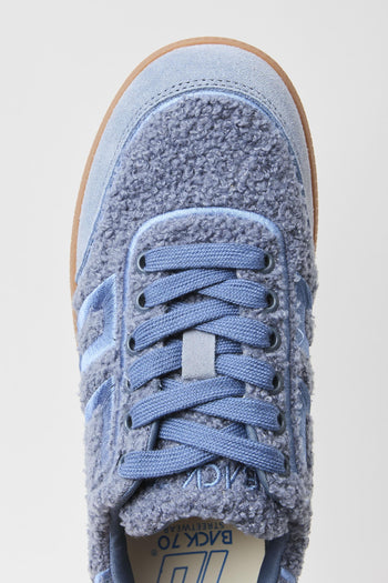 Back 70 Sneaker Blue Donna - 8