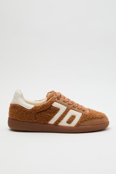 Back 70 Sneaker Tobacco Donna