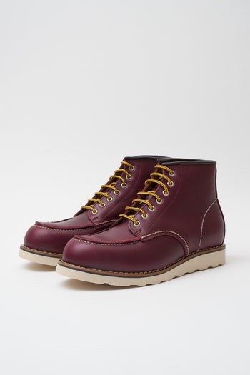 Stivaletto Bordeaux Uomo - 2