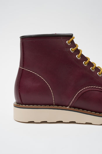 Stivaletto Bordeaux Uomo - 4