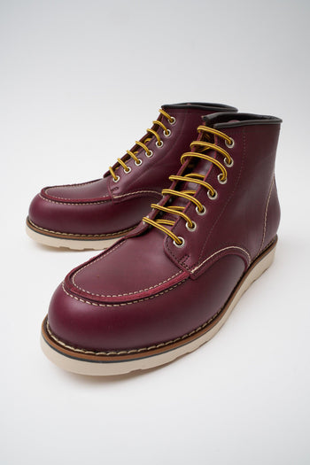 Stivaletto Bordeaux Uomo - 5