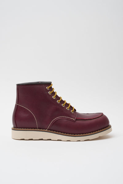 Stivaletto Bordeaux Uomo