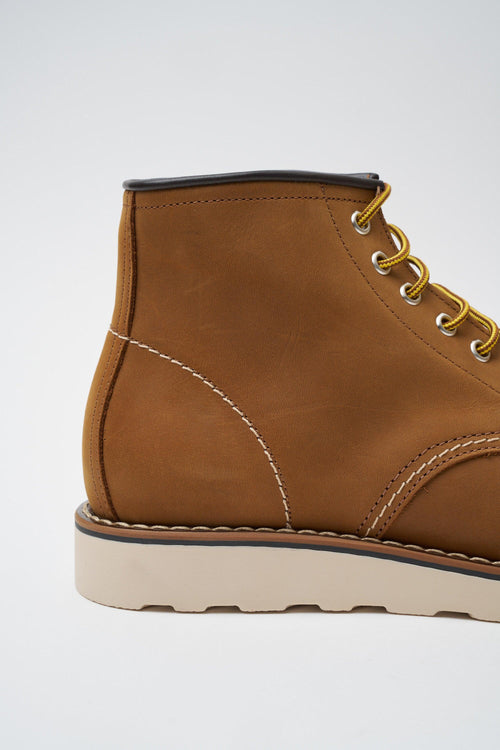 Stivaletto Cuoio Uomo