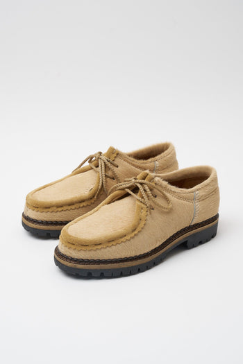 Stringata Beige Donna - 3