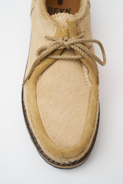 Stringata Beige Donna