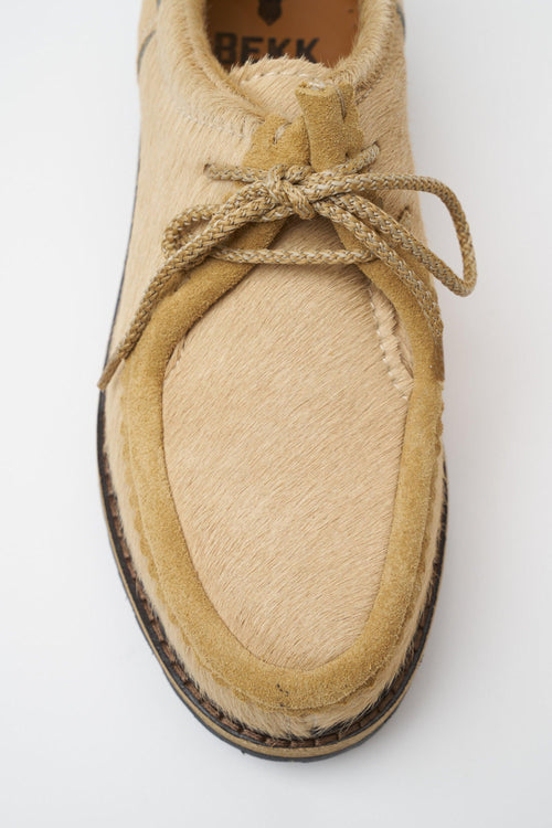 Stringata Beige Donna