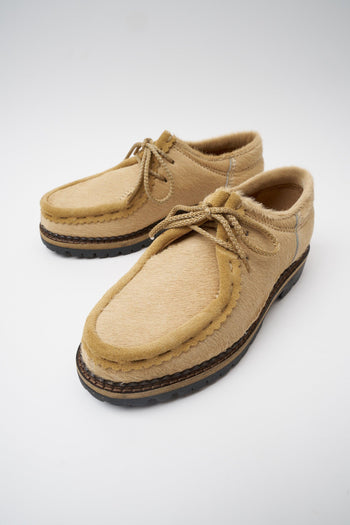 Stringata Beige Donna - 5