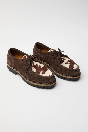 Stringata Noce+mucca Donna - 3