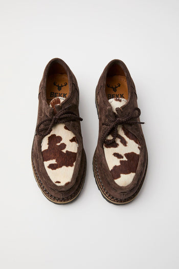 Stringata Noce+mucca Donna - 4