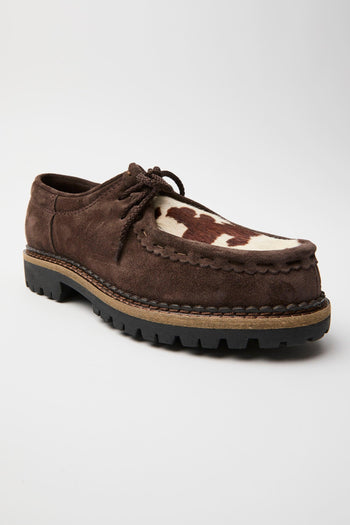 Stringata Noce+mucca Donna - 5