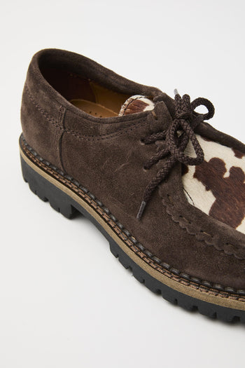 Stringata Noce+mucca Donna - 6