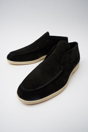 Stivaletto Nero Uomo - 5