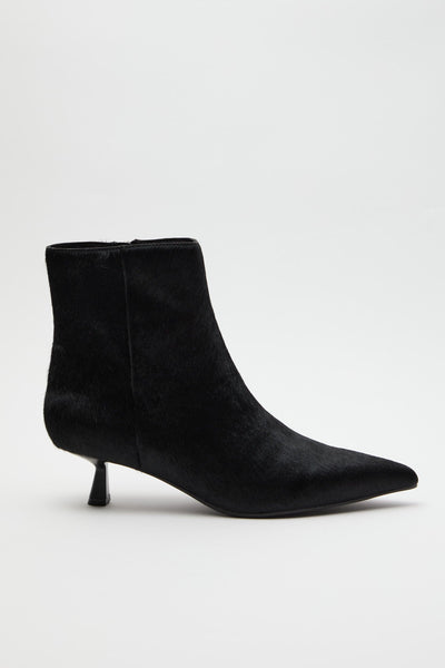 Stivaletto Negro Donna