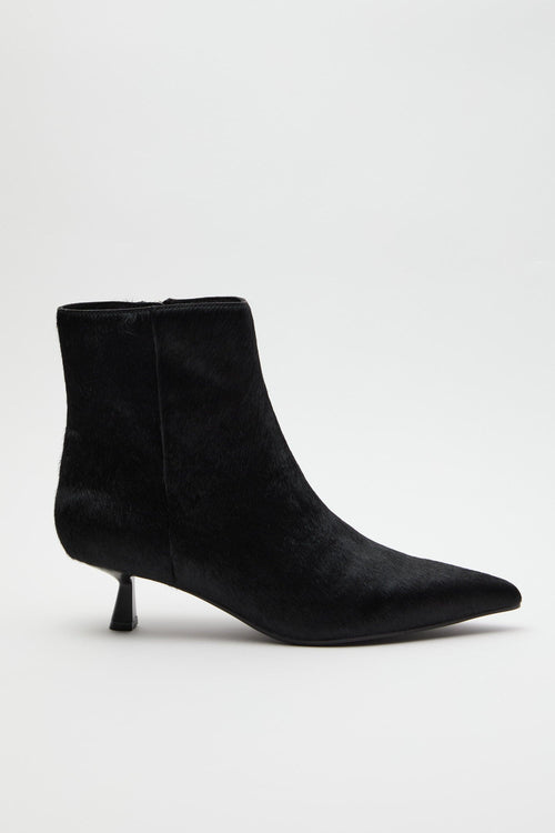 Stivaletto Negro Donna