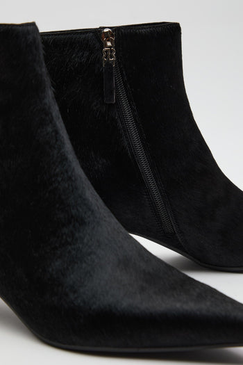 Stivaletto Negro Donna - 5