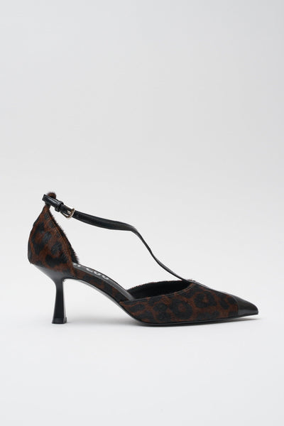 Mary Jane Leopard Donna