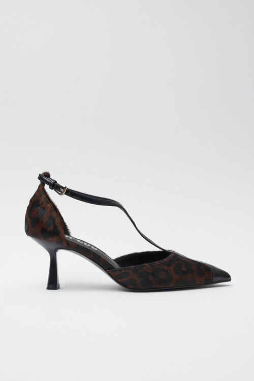 Mary Jane Leopard Donna