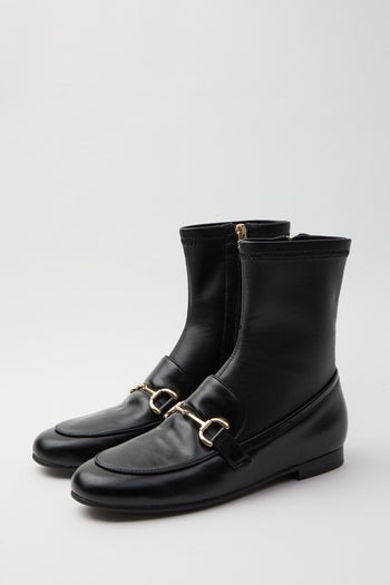 Stivaletto Negro Donna - 2