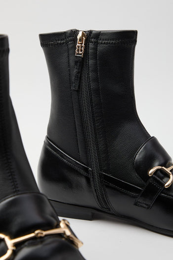 Stivaletto Negro Donna - 4