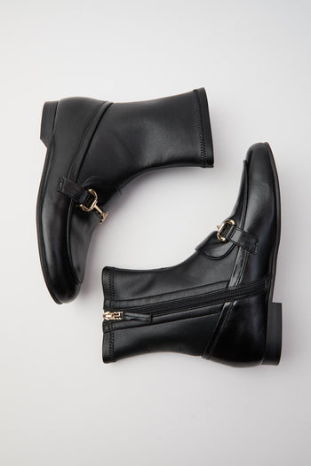 Stivaletto Negro Donna - 7