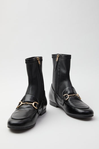 Stivaletto Negro Donna - 8