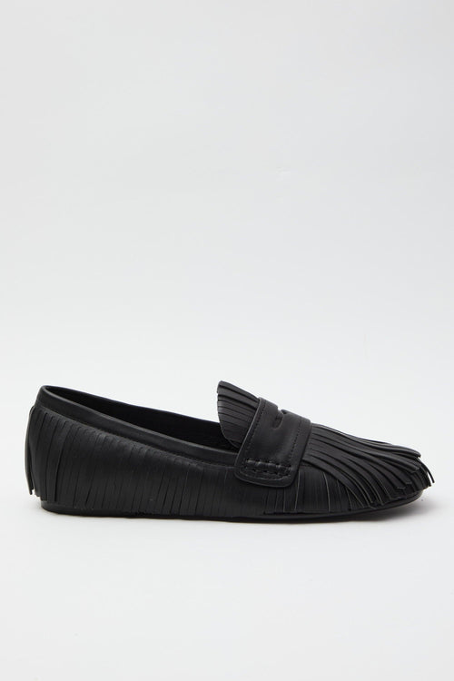 Mocassino Negro Donna