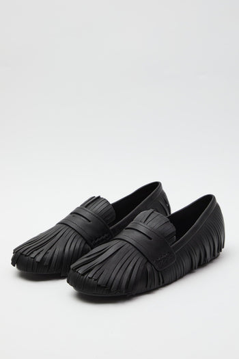 Mocassino Negro Donna - 2