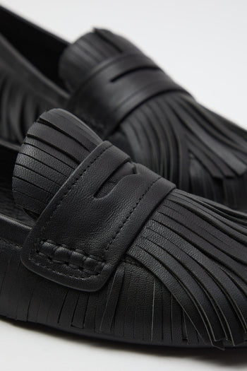 Mocassino Negro Donna - 4