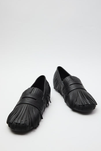 Mocassino Negro Donna - 6