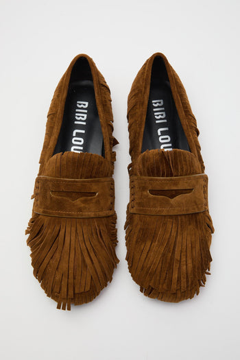 Mocassino Cuero Donna - 5