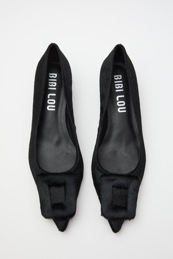 Décolleté Negro Donna - 5