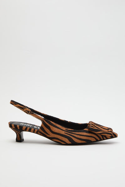 Slingback Cebra Donna
