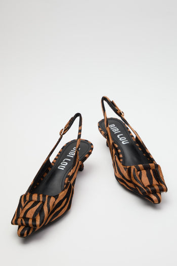 Slingback Cebra Donna - 4